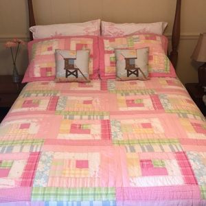 Pottery Barn Kids Patchwork Bedding Set